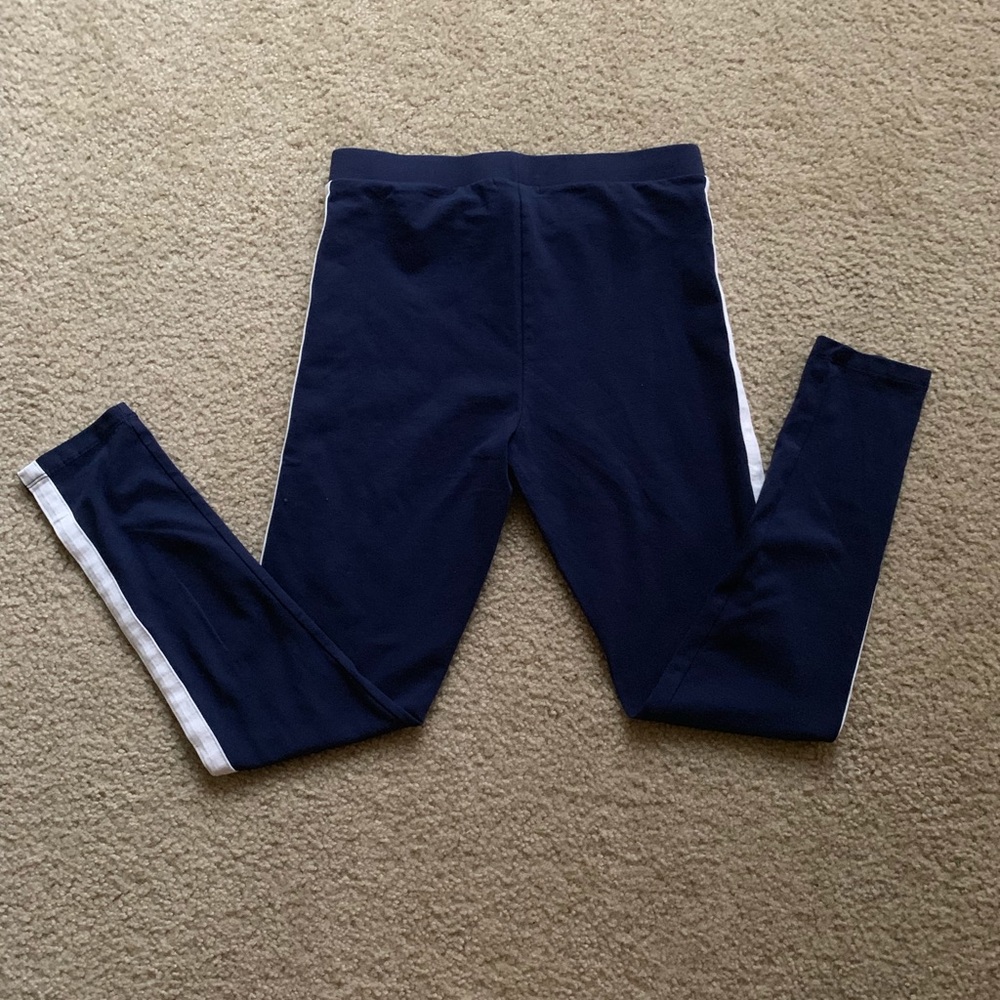NWOT BLUE LEGGINGS